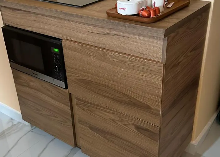 公寓 Golden Waves Seaview *