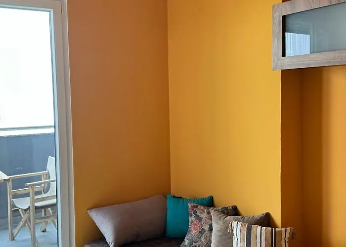 Apartment Golden Waves Seaview Lezhe